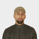 Egyptisk Kufi Creme Beige