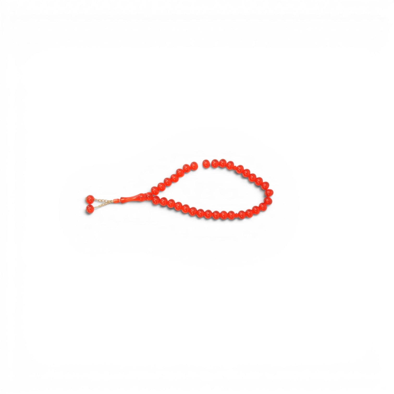 Tasbih Rød - 33