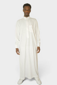Saudi Thobe Hvit