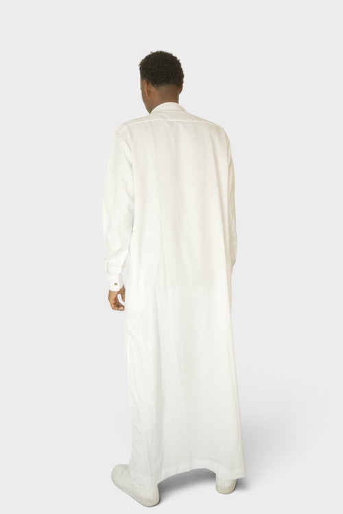 Saudi Thobe Hvit