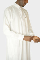 Qatari Thobe Hvit