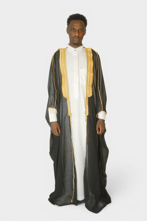 Bisht Svart