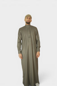 Saudi Thobe Grønn