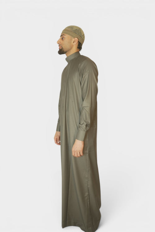 Saudi Thobe Grønn