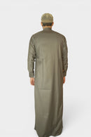 Saudi Thobe Grønn