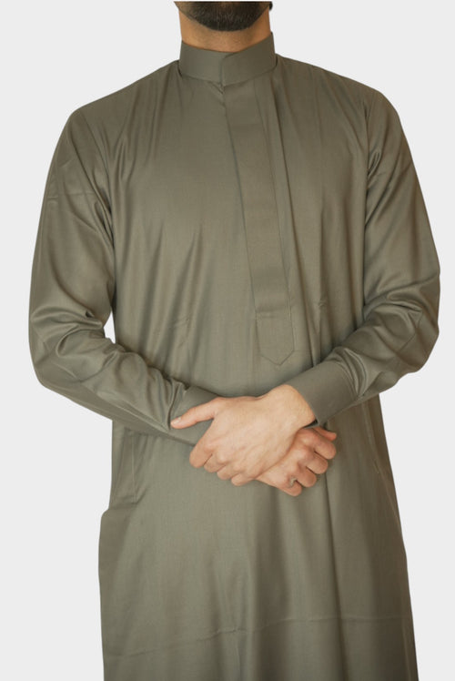 Saudi Thobe Grønn
