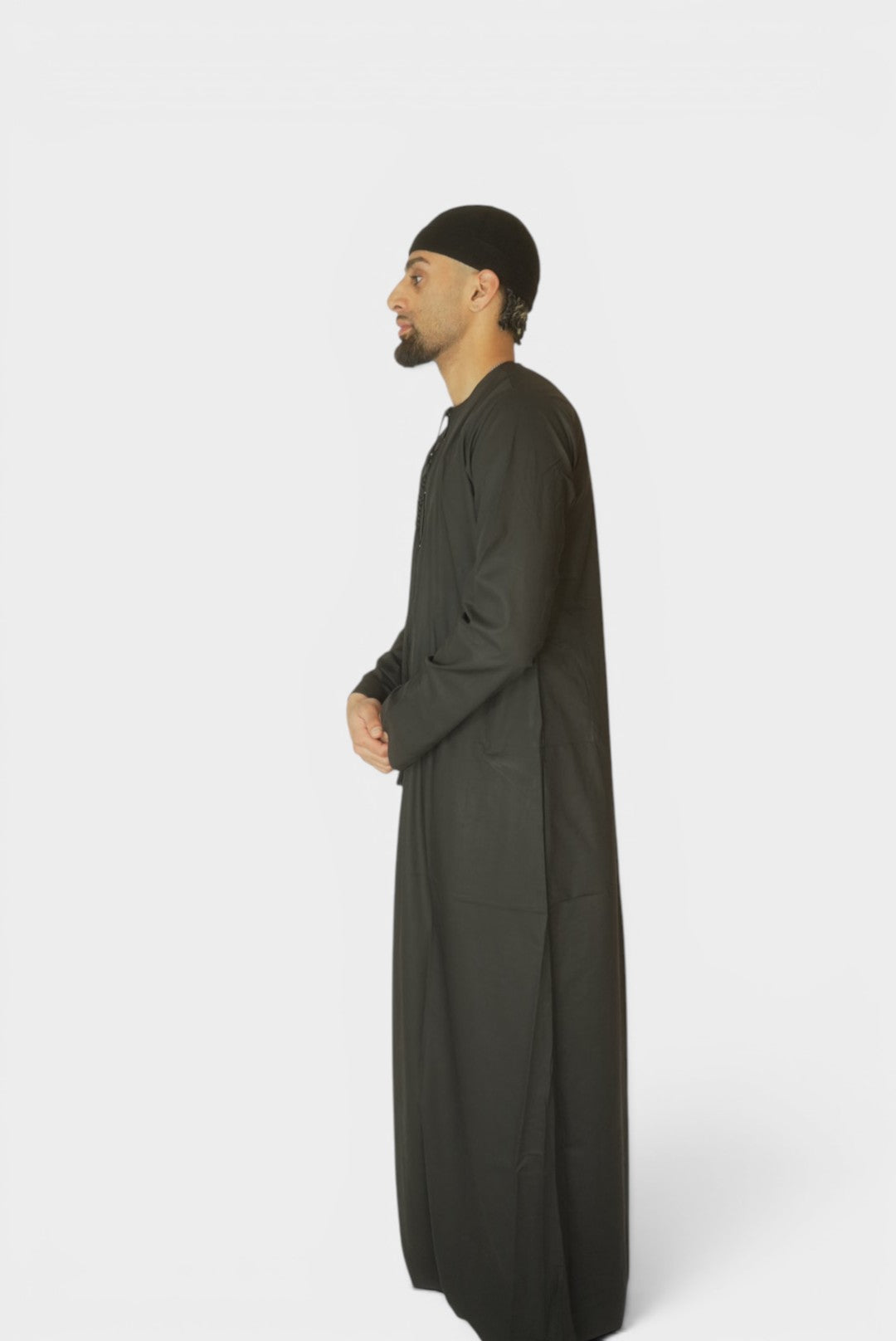 Omani Thobe Svart