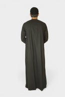 Omani Thobe Svart