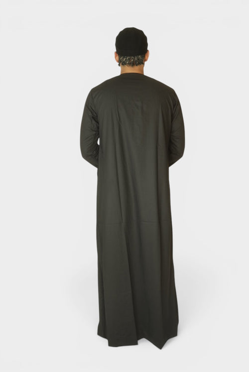 Omani Thobe Svart