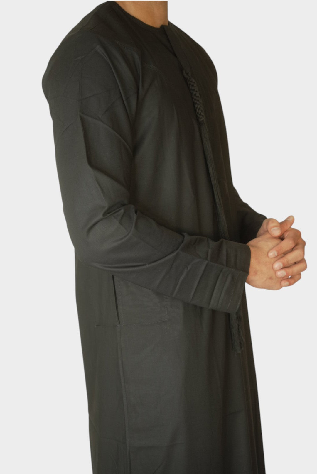 Omani Thobe Svart