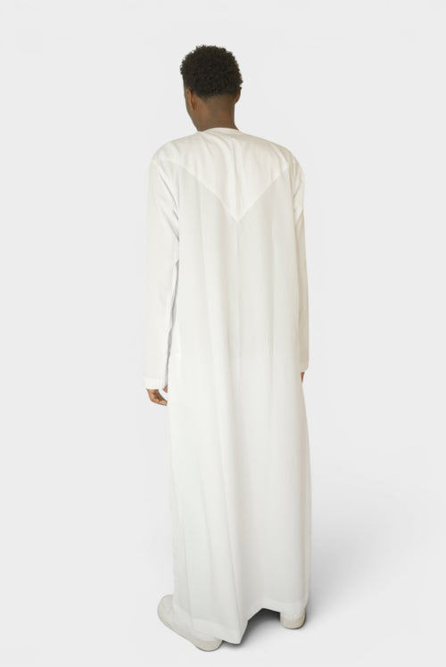 Omani Thobe Hvit