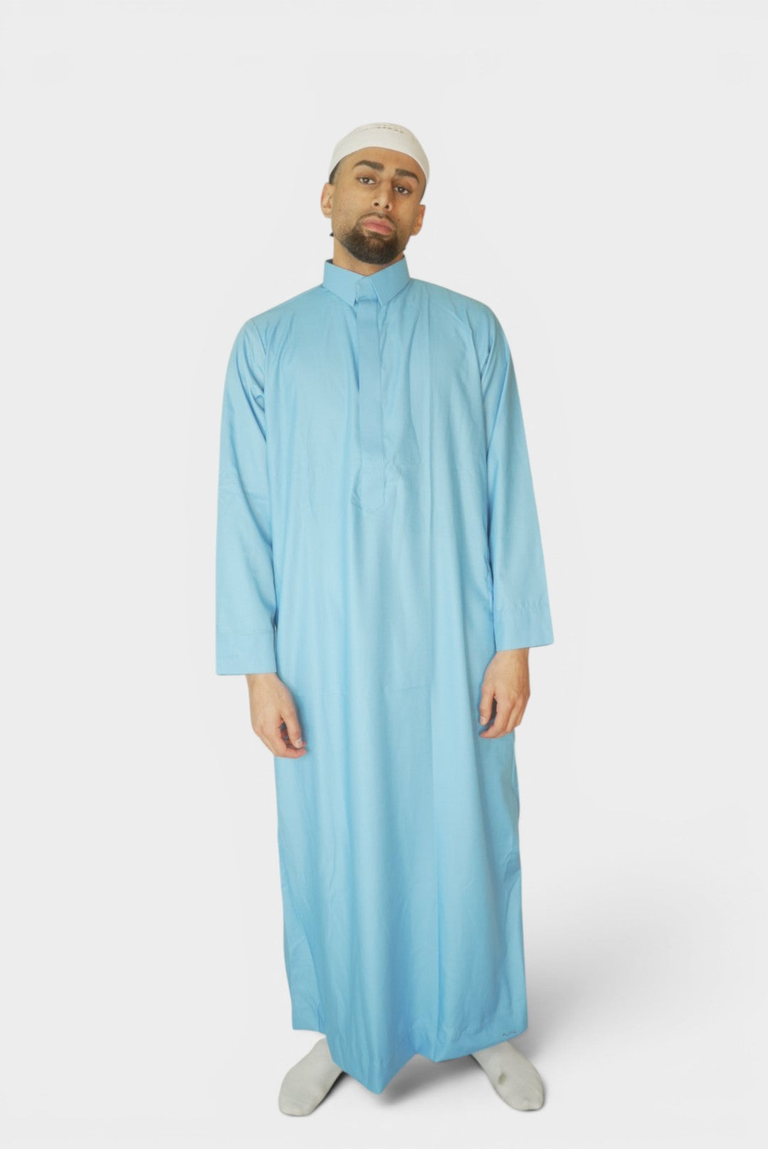Qatari Thobe Baby Blue