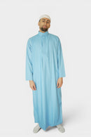 Qatari Thobe Baby Blue