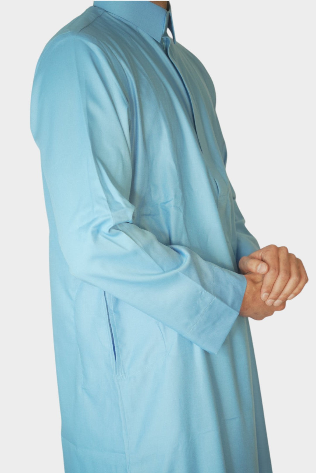 Qatari Thobe Baby Blue