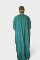 Marokkansk Djellaba Turkis