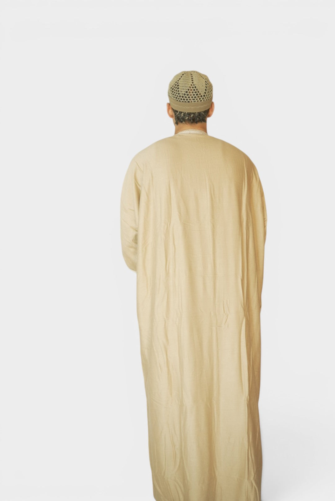 Marokkansk Djellaba Beige