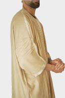Marokkansk Djellaba Beige