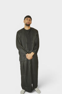 Marokkansk Djellaba Svart