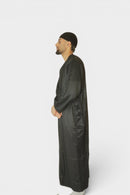 Marokkansk Djellaba Svart