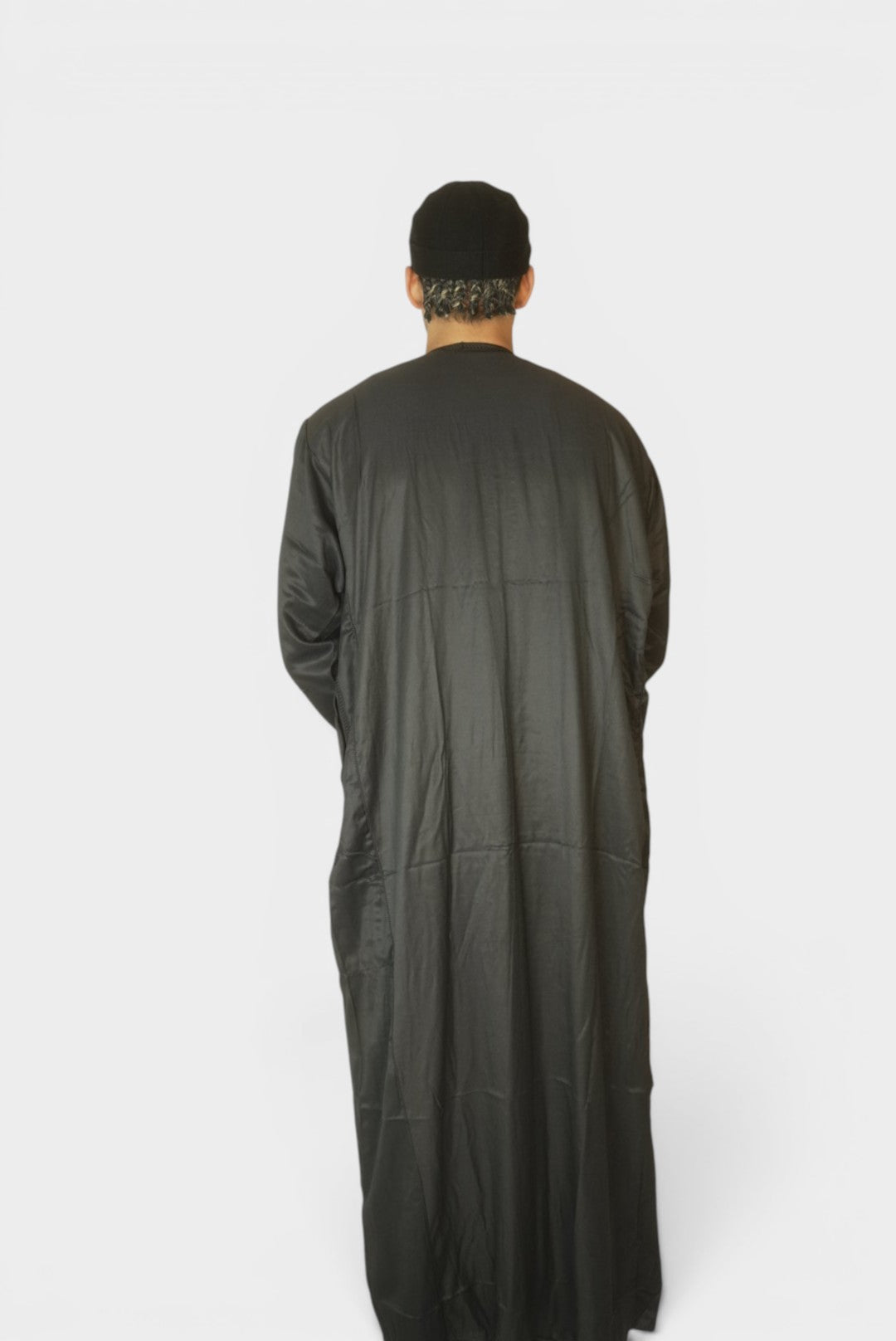 Marokkansk Djellaba Svart