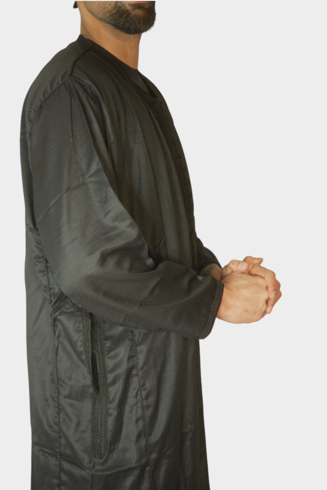 Marokkansk Djellaba Svart