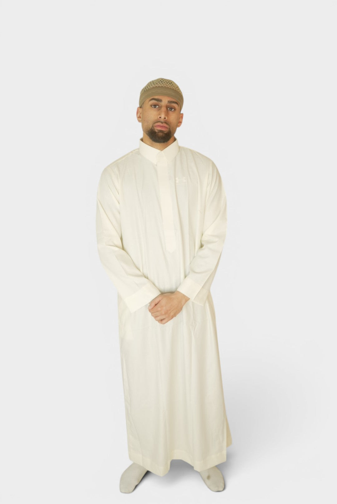 Qatari Thobe Hvit