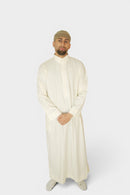 Qatari Thobe Hvit