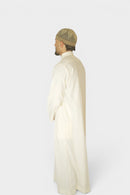 Qatari Thobe Hvit
