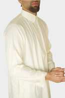 Qatari Thobe Hvit