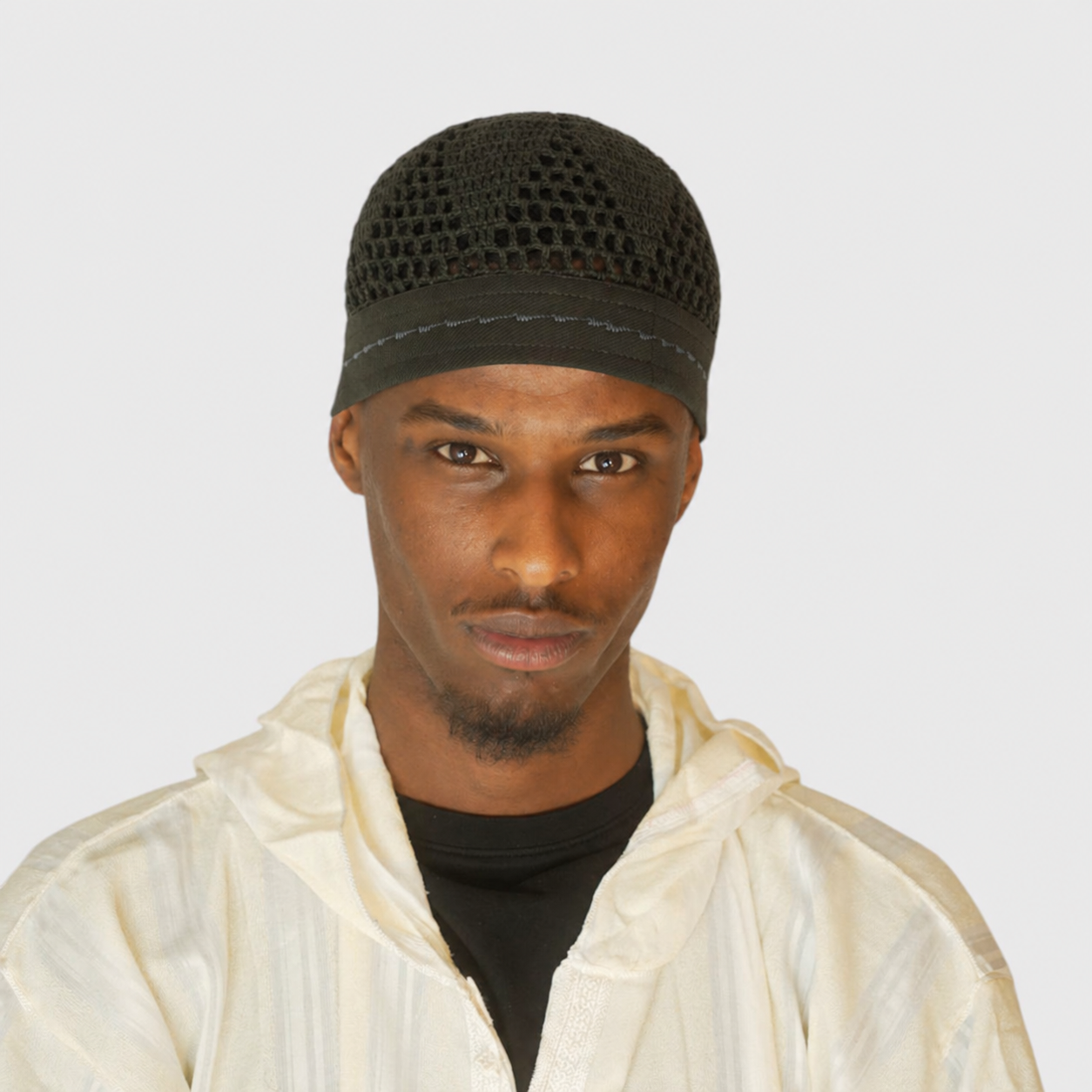 Egyptisk Kufi Mørke Grønn