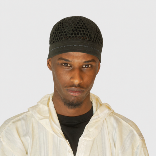 Egyptisk Kufi Mørke Grønn