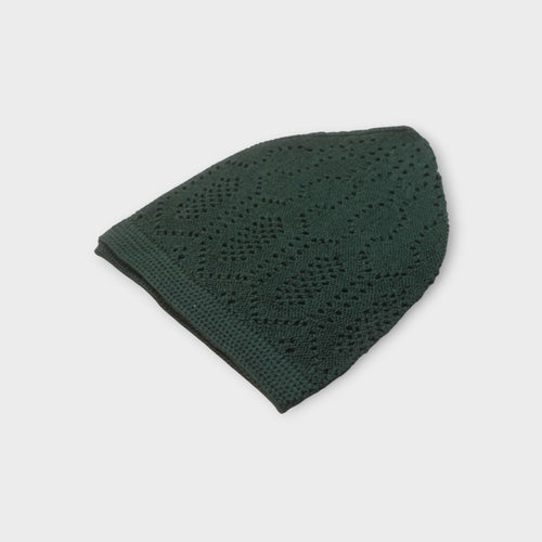Kufi Mørk Grønn