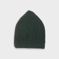 Kufi Mørk Grønn
