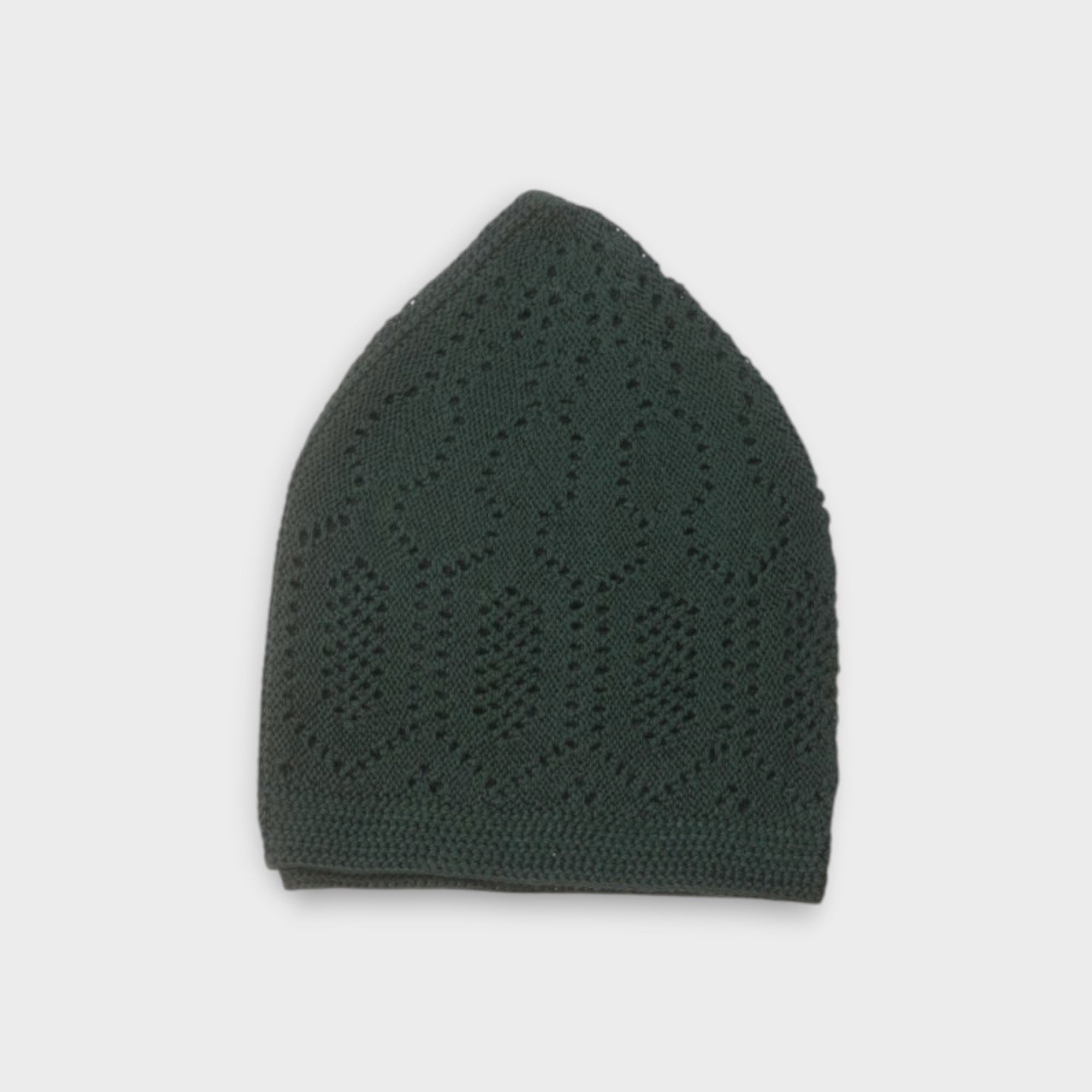 Kufi Mørk Grønn