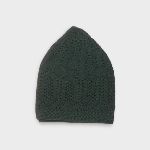 Kufi Mørk Grønn