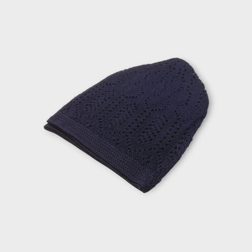 Kufi Navy Blå