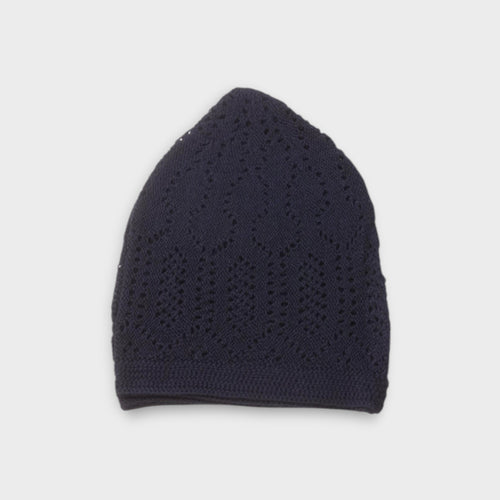 Kufi Navy Blå