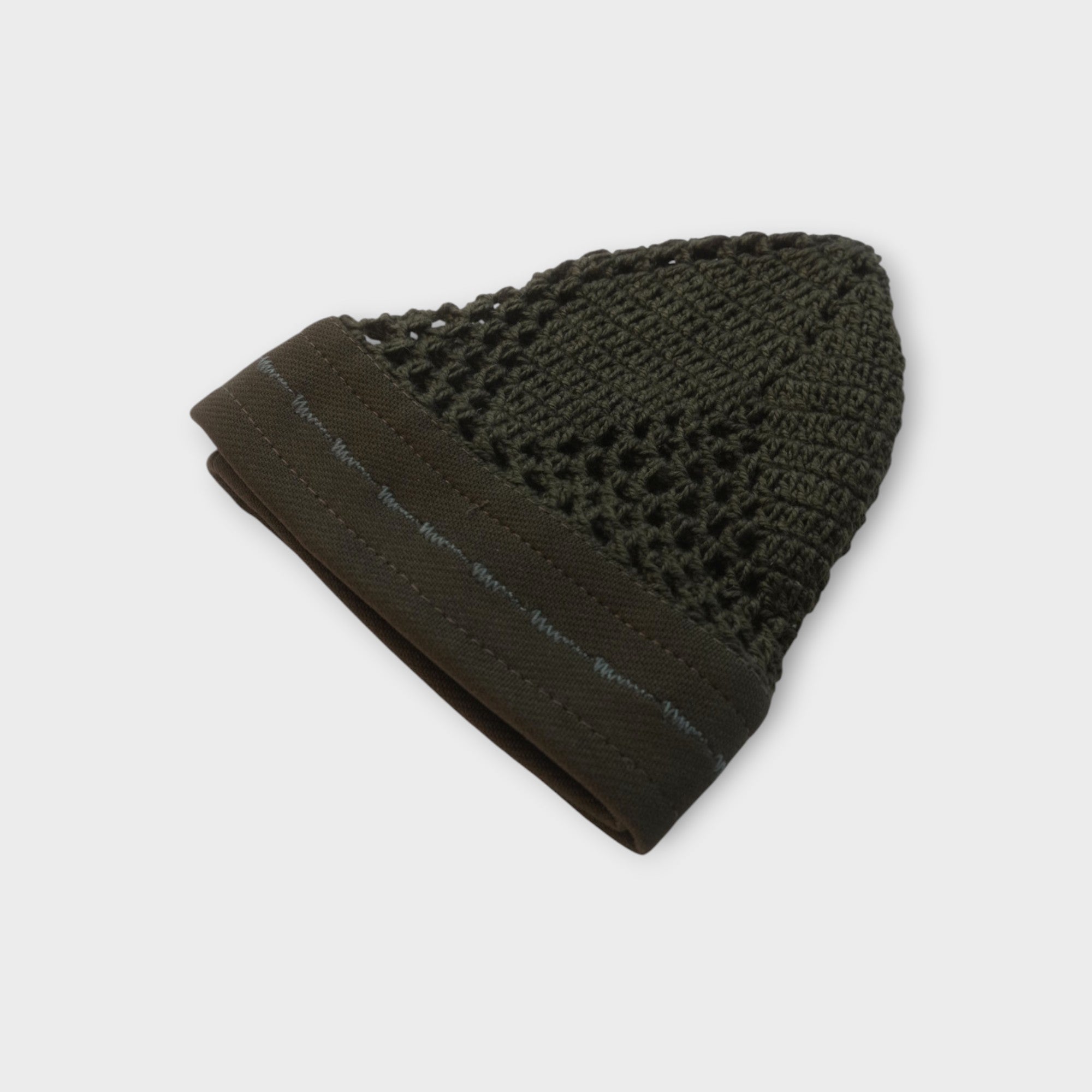 Egyptisk Kufi Mørke Grønn