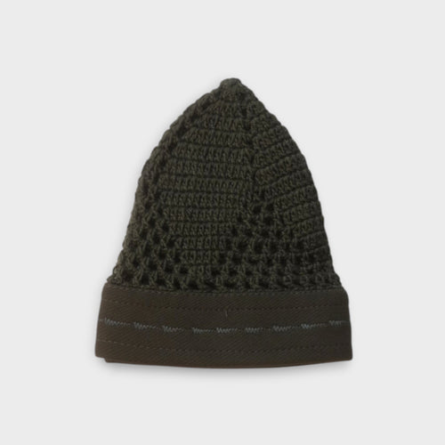 Egyptisk Kufi Mørke Grønn
