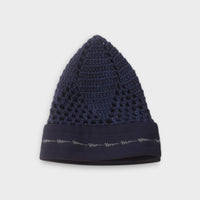 Egyptisk Kufi Navy Blå