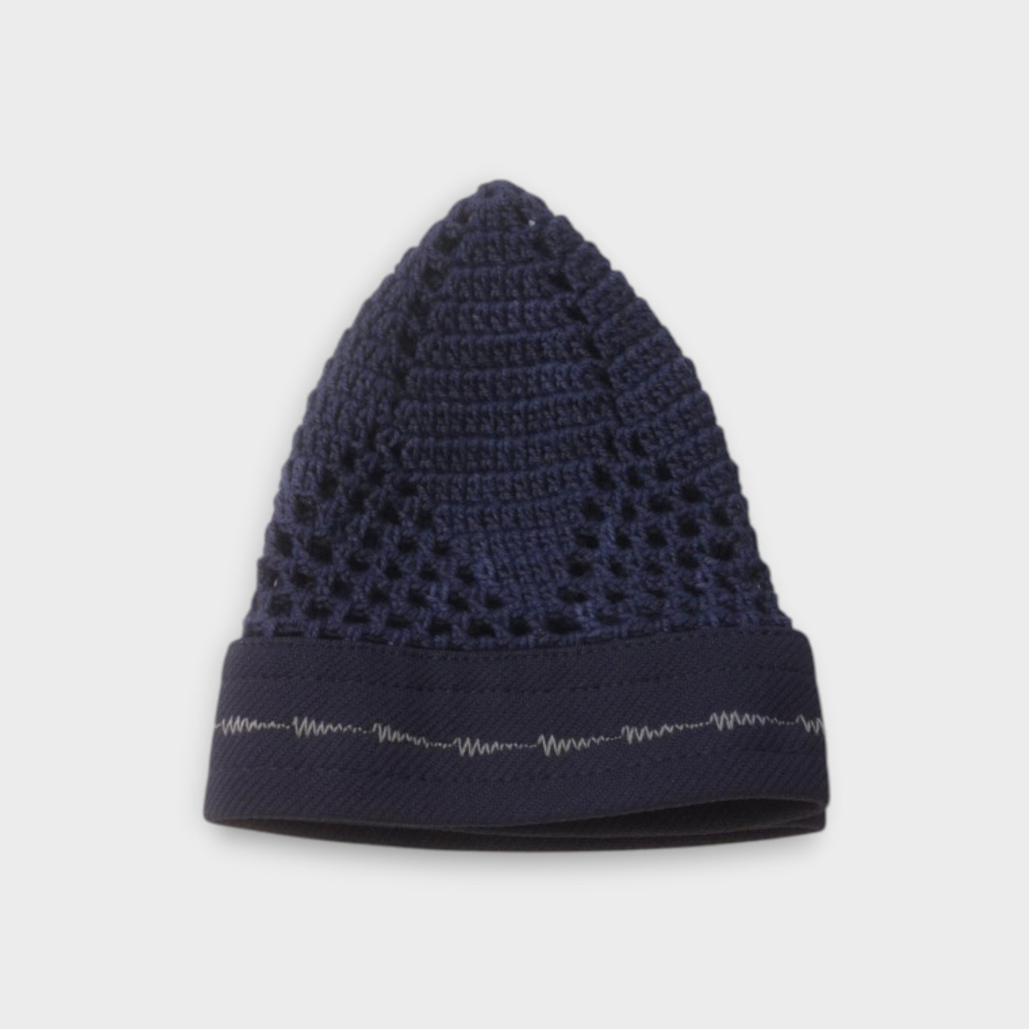 Egyptisk Kufi Navy Blå