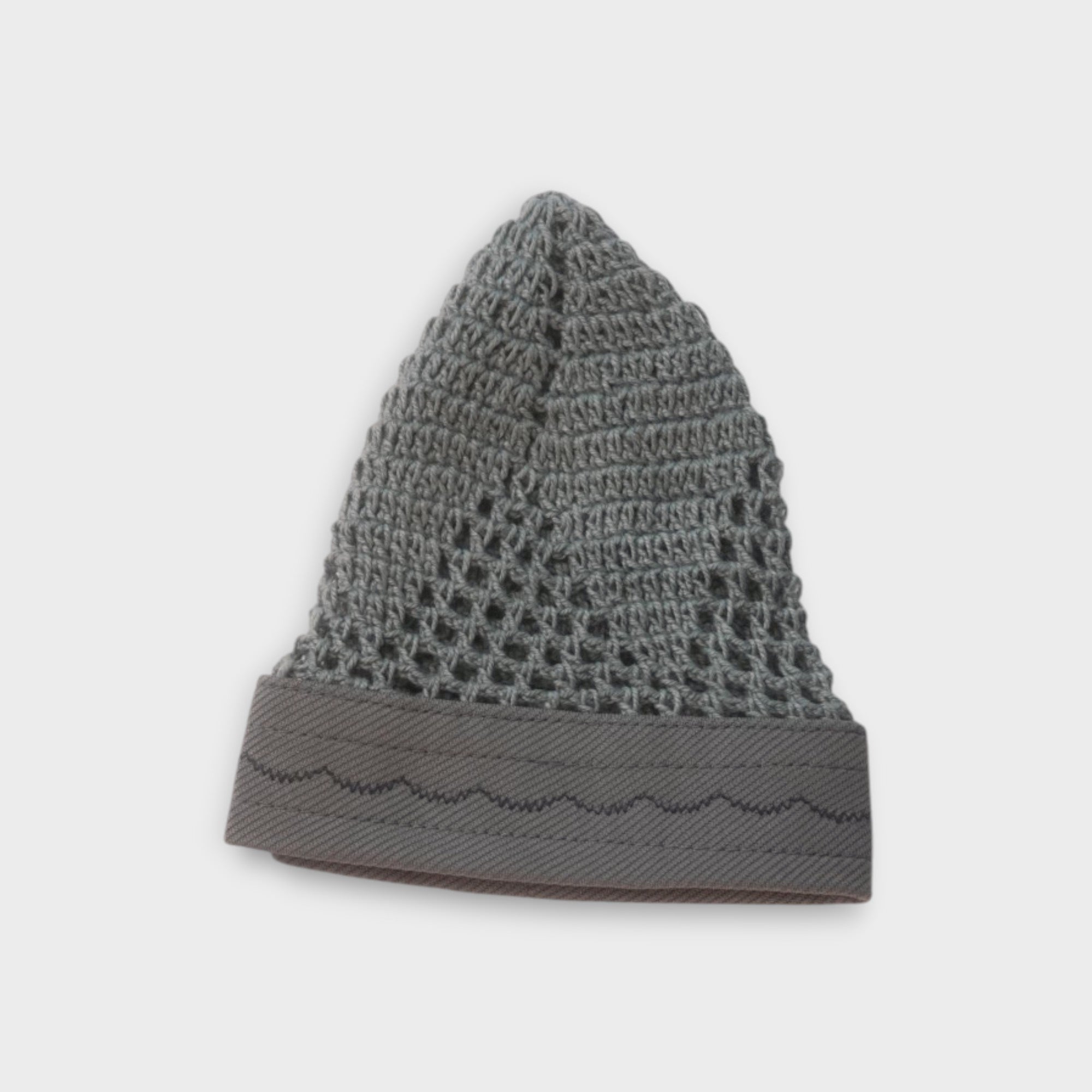 Egyptisk Kufi Grå