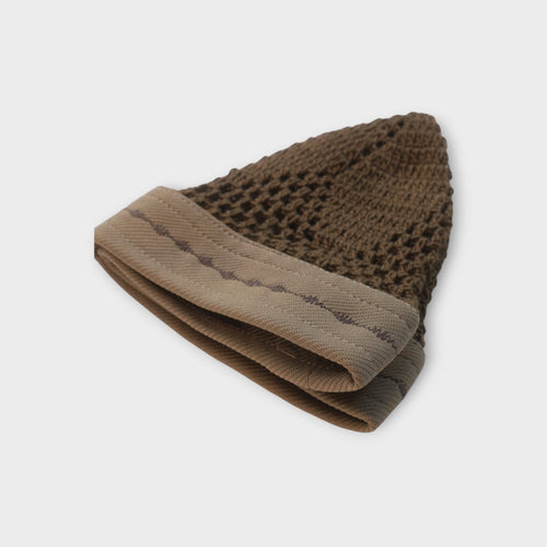 Egyptisk Kufi Brun