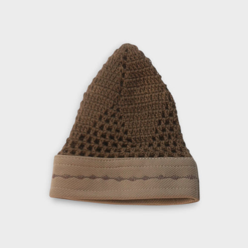 Egyptisk Kufi Brun