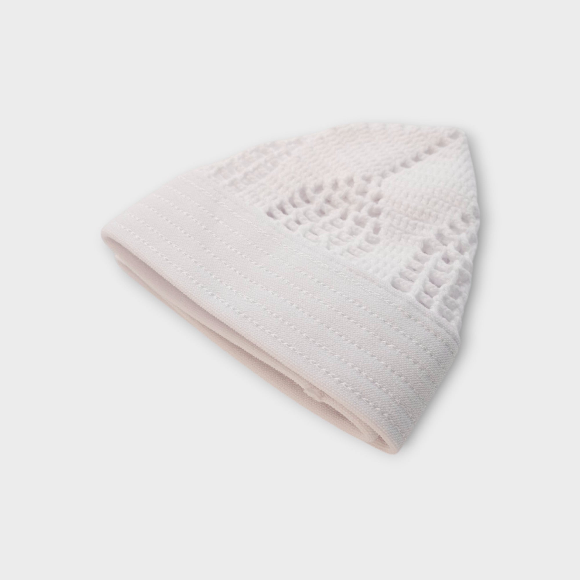 Egyptisk Kufi Hvit