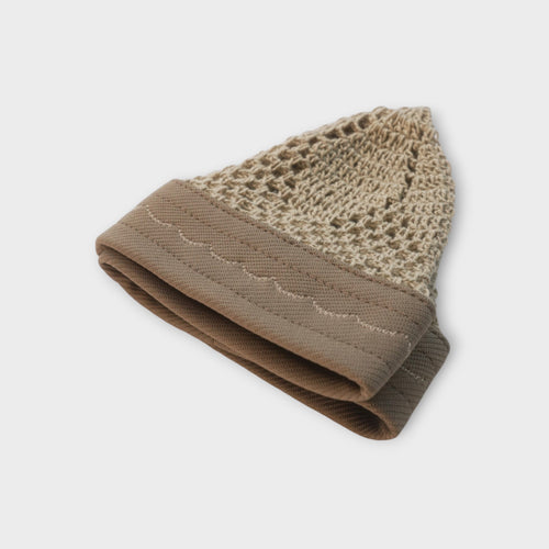 Egyptisk Kufi Creme Beige