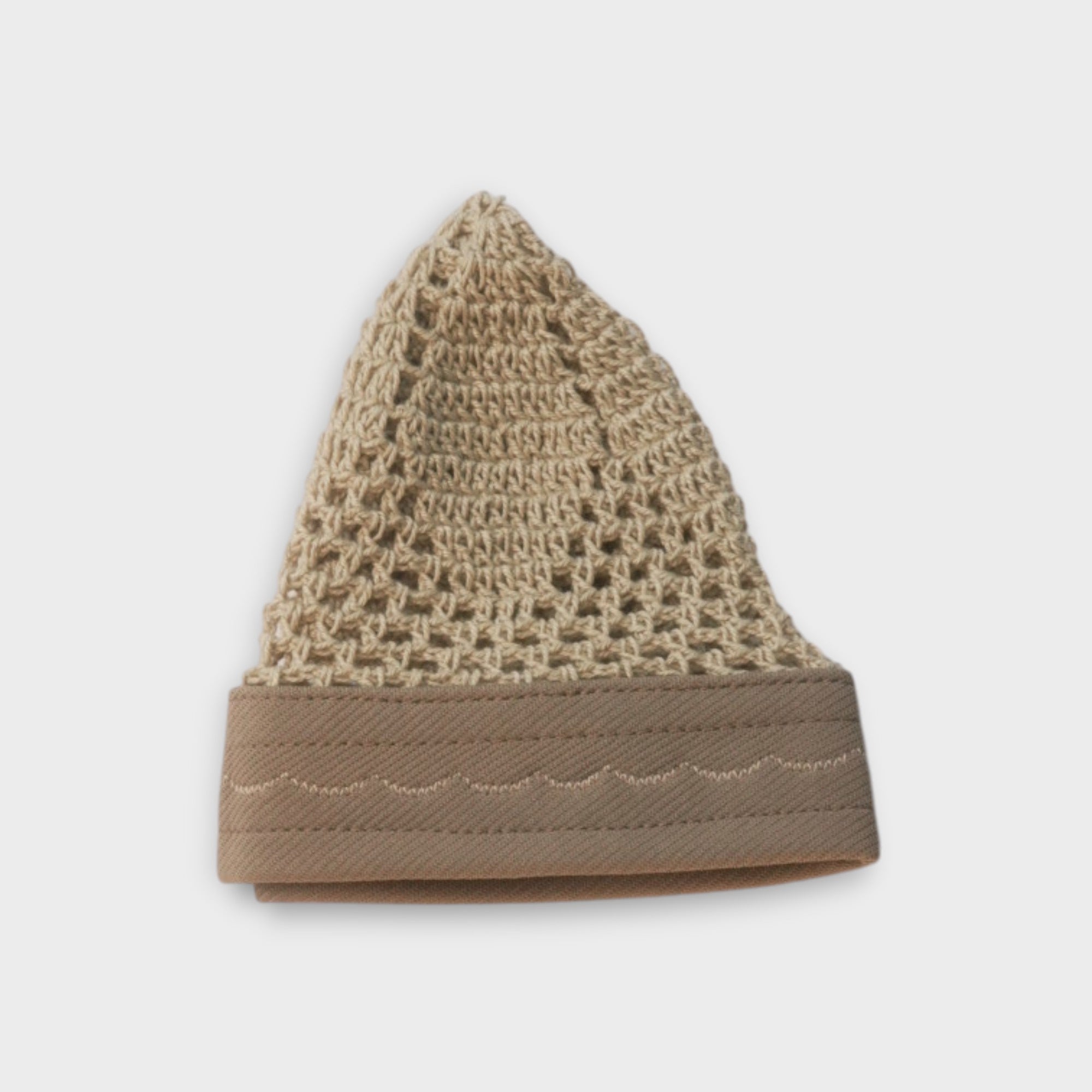 Egyptisk Kufi Creme Beige