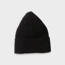 Svart Merino Lue