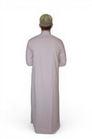 Qatari Thobe Rosa