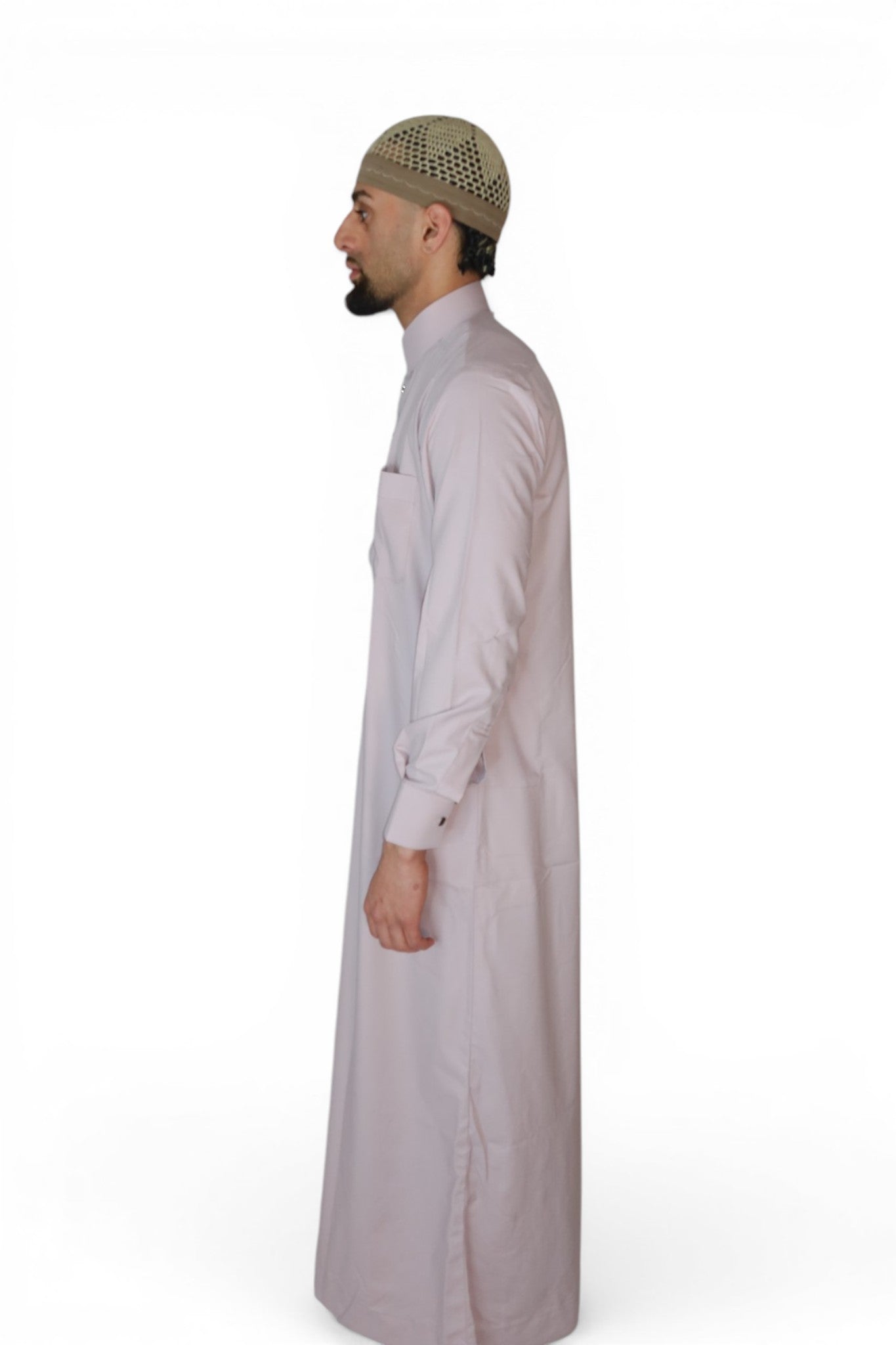 Qatari Thobe Rosa
